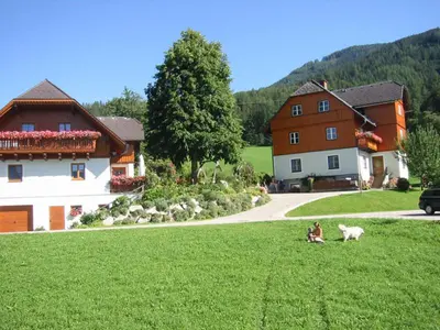 Grundriss der Unterkunft Hüttstädterhof Familie Pötsch