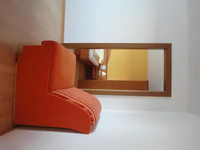 Ein Sitzbereich in der Unterkunft Appartementhaus Maria