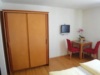 TV/Unterhaltungsangebot in der Unterkunft Appartementhaus Maria