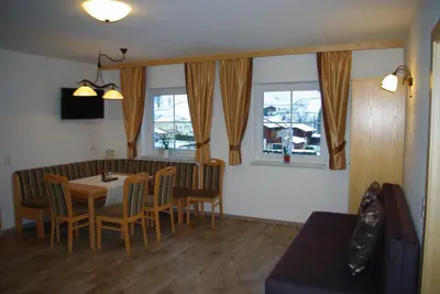 Grundriss der Unterkunft Appartement Tauernhof