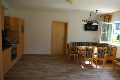 Grundriss der Unterkunft Appartement Tauernhof