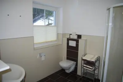 Grundriss der Unterkunft Appartement Tauernhof