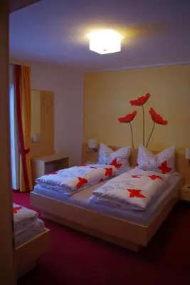 Grundriss der Unterkunft Appartement Tauernhof