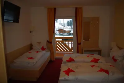 Grundriss der Unterkunft Appartement Tauernhof