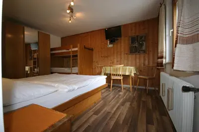 Ein Bett oder Betten in einem Zimmer der Unterkunft Appartement-Reiteralm