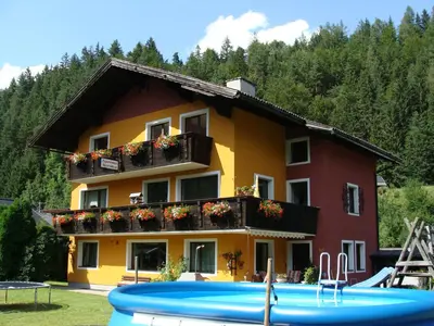 Der Swimmingpool an oder in der Nähe von Appartement-Reiteralm
