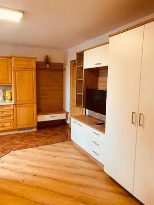 Küche/Küchenzeile in der Unterkunft Almtalhotel Appartements in Pettenbach