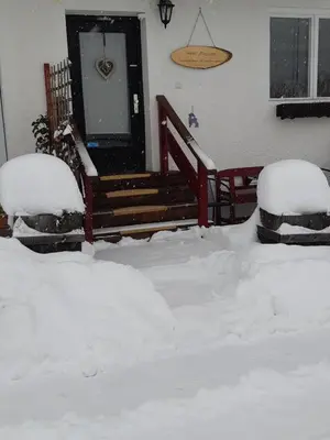 Haus Mauken - Appartments mit Panoramablick im Winter