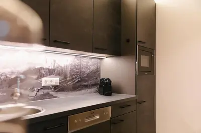 Küche/Küchenzeile in der Unterkunft Chalet Village by Apart4you
