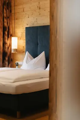 Ein Bett oder Betten in einem Zimmer der Unterkunft Chalet Village by Apart4you