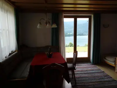 Ein Bett oder Betten in einem Zimmer der Unterkunft Berningerhof