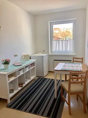 Küche/Küchenzeile in der Unterkunft Forsthof Next Door