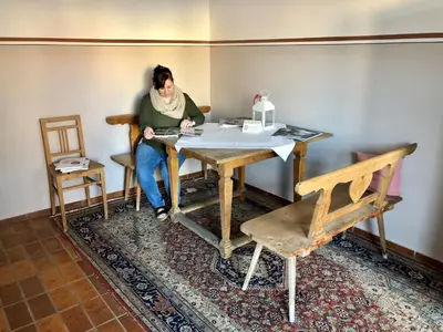 Grundriss der Unterkunft Forsthof Next Door