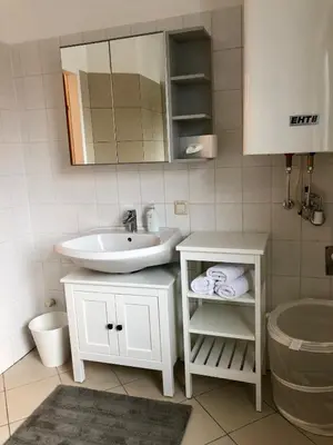 Ein Badezimmer in der Unterkunft Forsthof Next Door