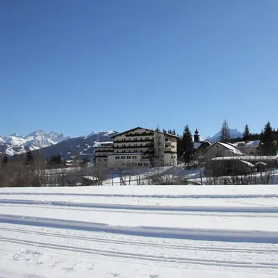 Hotel Post im Winter