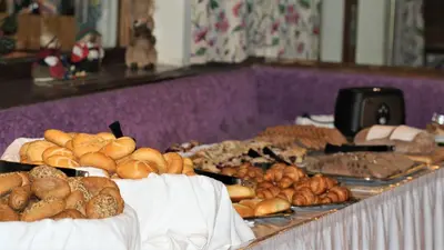 Essen im Hotel oder in der Nähe