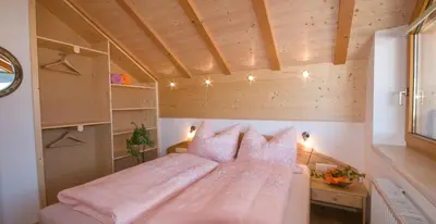 Ein Bett oder Betten in einem Zimmer der Unterkunft Appartement K2