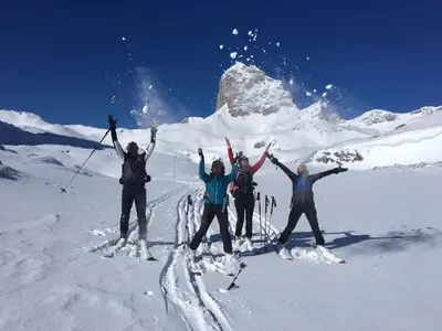 Skifahren in der Ferienwohnung oder in der Nähe