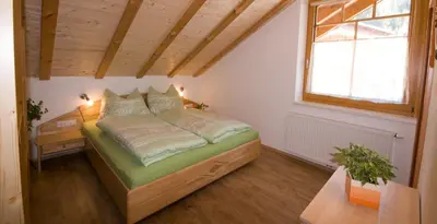 Ein Bett oder Betten in einem Zimmer der Unterkunft Appartement K2