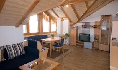 Küche/Küchenzeile in der Unterkunft Appartement K2