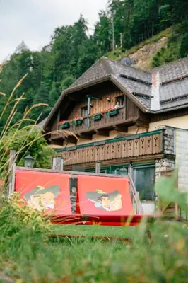 Naturlandschaft in der Nähe der Pension