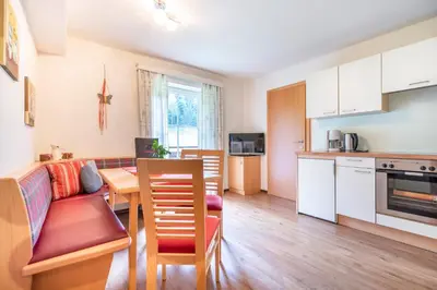Küche/Küchenzeile in der Unterkunft Wechslerhof