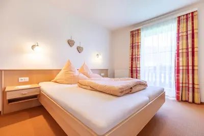 Ein Bett oder Betten in einem Zimmer der Unterkunft Wechslerhof