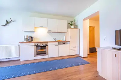 Küche/Küchenzeile in der Unterkunft Wechslerhof