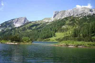 Naturlandschaft in der Nähe der Ferienwohnung