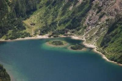 Naturlandschaft in der Nähe der Ferienwohnung