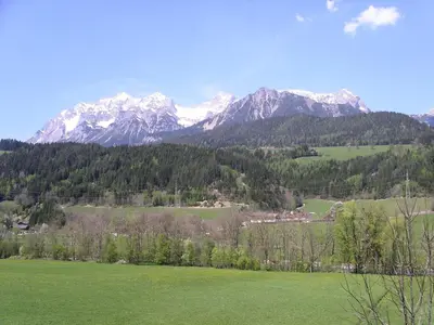Naturlandschaft in der Nähe der Ferienwohnung