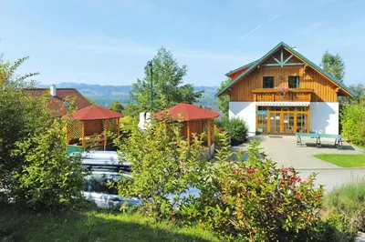 Naturlandschaft in der Nähe des Ferienhauses