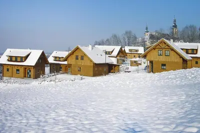 Chalet near Kalkalpen National Park im Winter