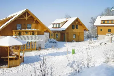 Chalet near Kalkalpen National Park im Winter