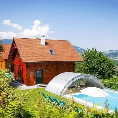 Chalet near Kalkalpen National Park