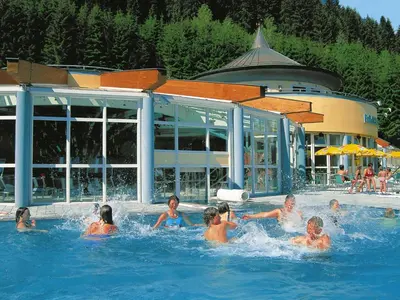 Der Swimmingpool an oder in der Nähe von Apartment in Filzmoos near Ski Amadé