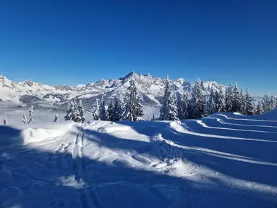 Apartment in Filzmoos near Ski Amadé im Winter
