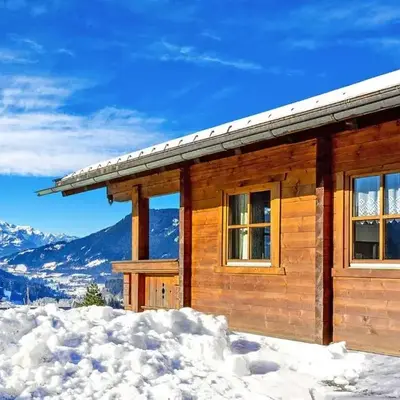 Chalet in Eben with Panoramic Mountain Views