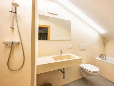 Ein Badezimmer in der Unterkunft Apartment in Flachau near Salzburg Alps