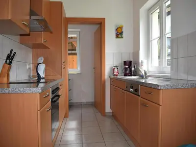 Küche/Küchenzeile in der Unterkunft Landhaus Amadeus, Radstadt