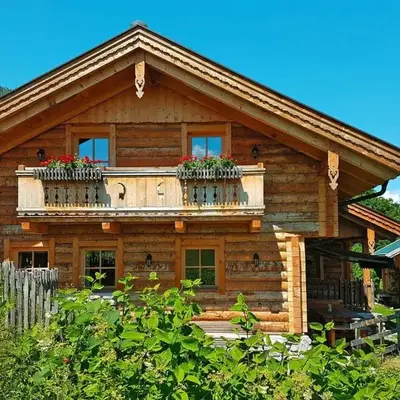 Chalet in St Martin with Sauna & Mountain Views