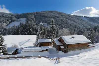 Chalet Steinbock, St Martin am Tennengebirge im Winter