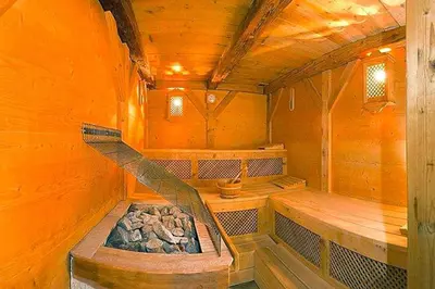Grundriss der Unterkunft Chalet Steinbock, St Martin am Tennengebirge