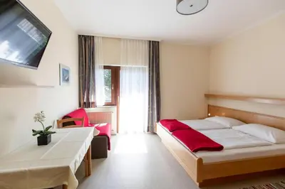 Ein Bett oder Betten in einem Zimmer der Unterkunft Apartment in St Georgen near Kreischberg