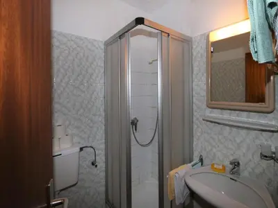 Ein Badezimmer in der Unterkunft Apartments home Hermann, Ramsau am Dachstein