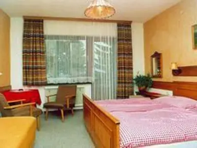 Ein Bett oder Betten in einem Zimmer der Unterkunft Apartments home Hermann, Ramsau am Dachstein