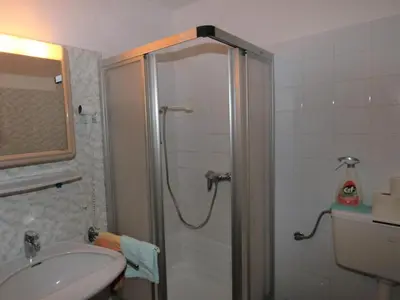Ein Badezimmer in der Unterkunft Apartments home Hermann, Ramsau am Dachstein