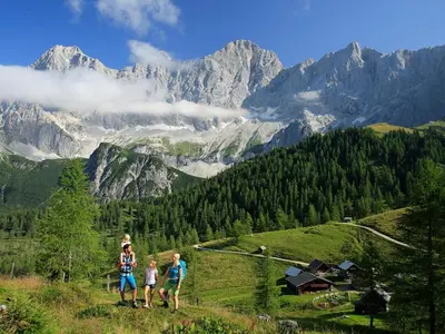 Naturlandschaft in der Nähe der Ferienwohnung