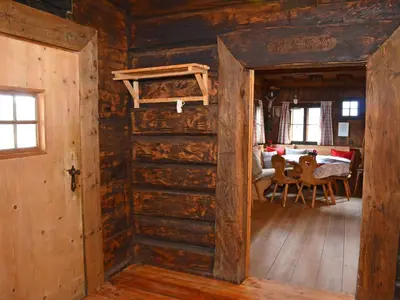 Grundriss der Unterkunft Farmhouse in Weißpriach near Mountain Lakes