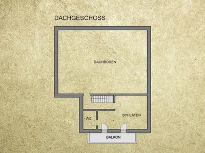 Grundriss der Unterkunft Farmhouse in Weißpriach near Mountain Lakes